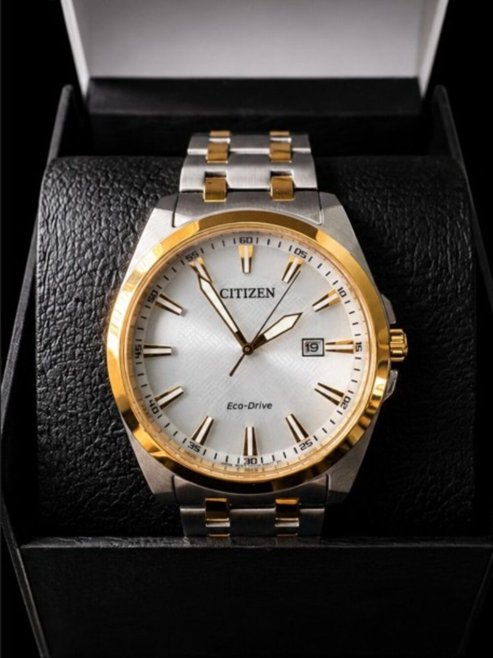 🔥 Citizen Eco-Drive BM7543-59A Men’s Watch – New Two-Tone Style 🔥